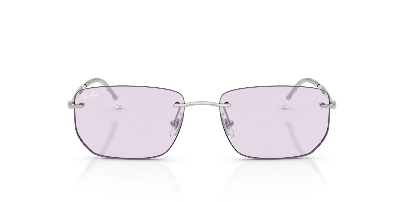 Ray-Ban 3768 Sunglasses - Silver - view 20